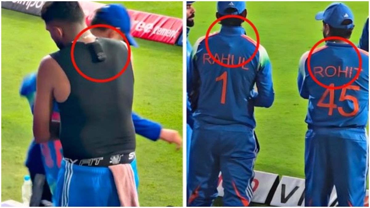 Cricketers gps device