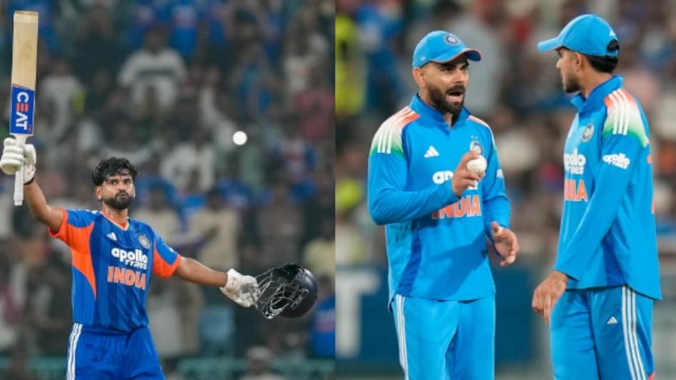 ICC रैंकिंग के अनुसार, श्रेयस अय्यर नए टी20 सुपरस्टार बन गए, जबकि विराट कोहली की रैंकिंग में गिरावट आई