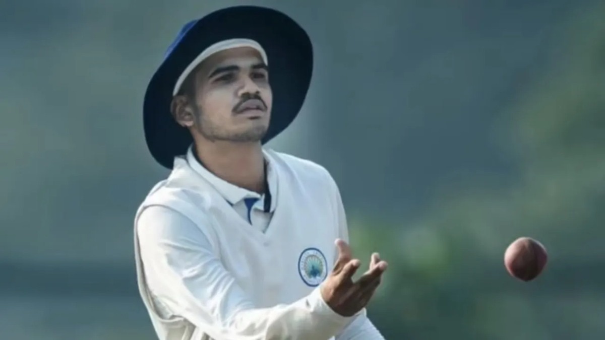तन्मय बलोदा ने ऑस्ट्रेलिया के खिलाफ 14 विकेट लेकर मचाया धमाल (Photo: Haryana Cricket Association)