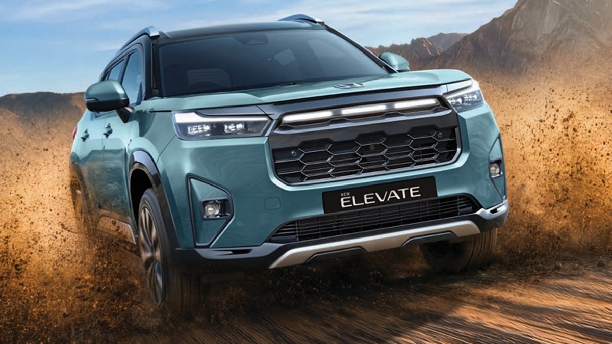 Honda Elevate Facelift सिर्फ एक इंजन ऑप्शन में आता है. (Photo: Honda Cars India) 