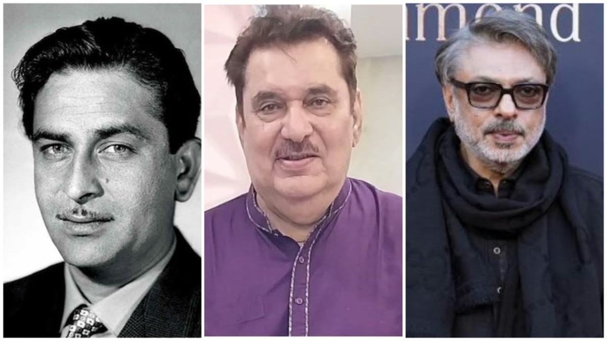 Raza Murad And Raj Kapoor