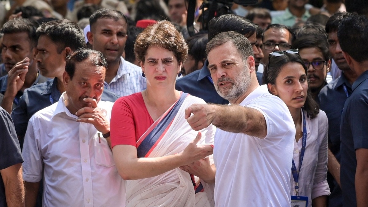 Complaint filed against Rahul Gandhi, Priyanka Gandhi. (Photo: PTI)