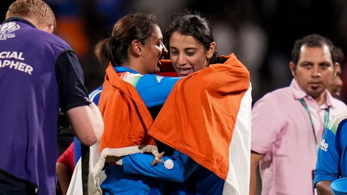 मंधाना ने शेयर किया खास पोस्ट. (PHOTO: PTI)