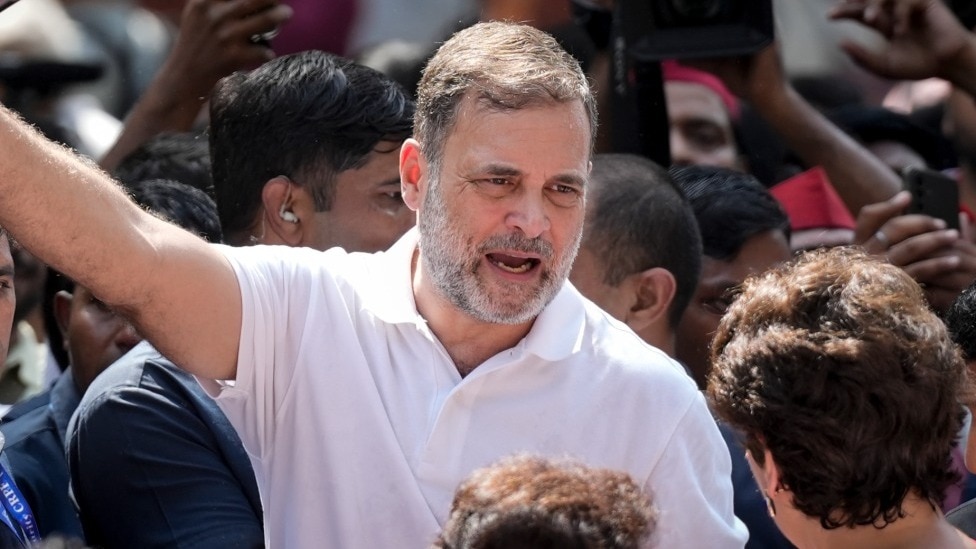 Complaint filed against Rahul Gandh