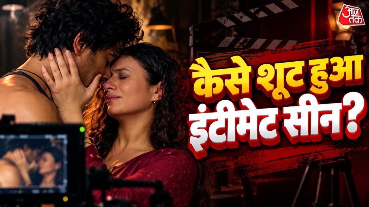इंटीमेट सीन पर क्या बोले रसिका-मोहित (Photo: x/@excelmovies)