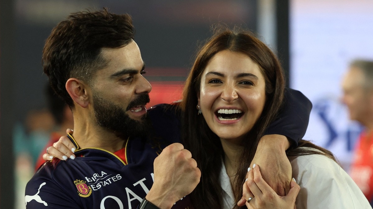 विराट-अनुष्का का पुराना राज! (Photo: Reuters)