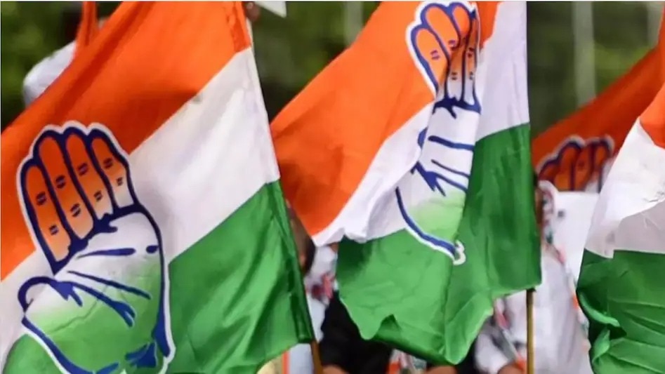कांग्रेस ने दो सीटों पर जीत हासिल की है. (Representational Image-ITG)