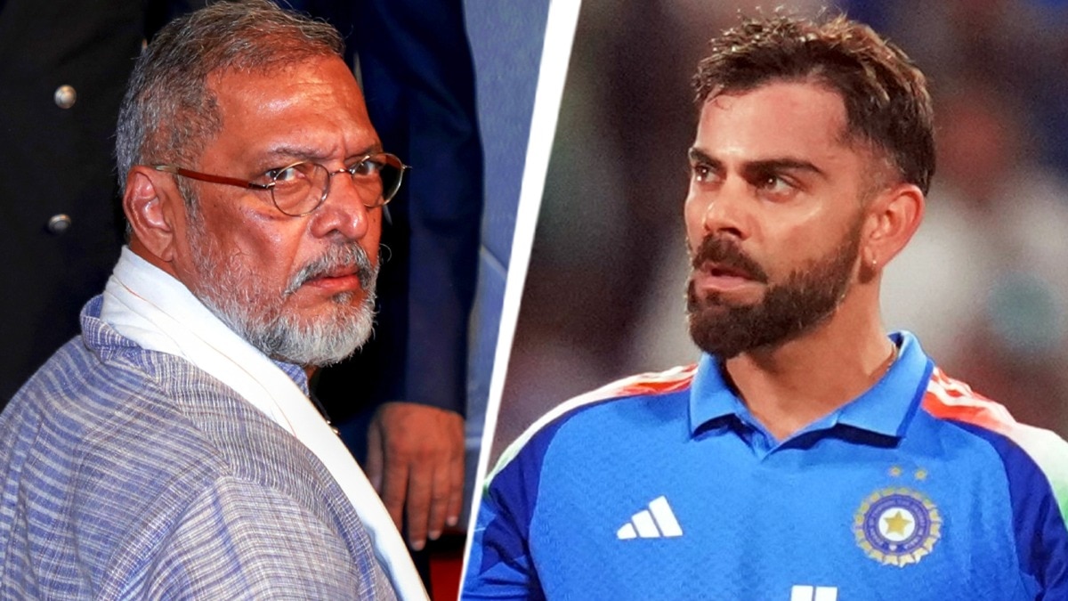 नाना पाटेकर के फेवरेट क्रिकेटर व‍िराट कोहली थे (Photo: PTI)