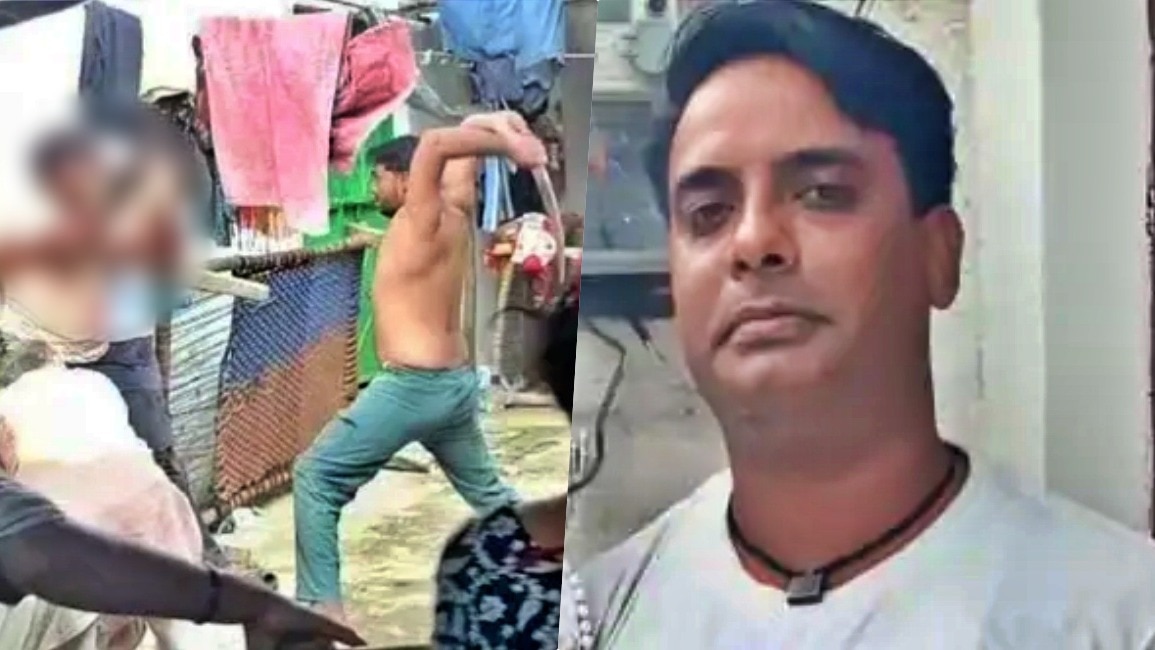 दिलशाद हत्याकांड से उन्नाव में सनसनी (Photo- Screengrab) 