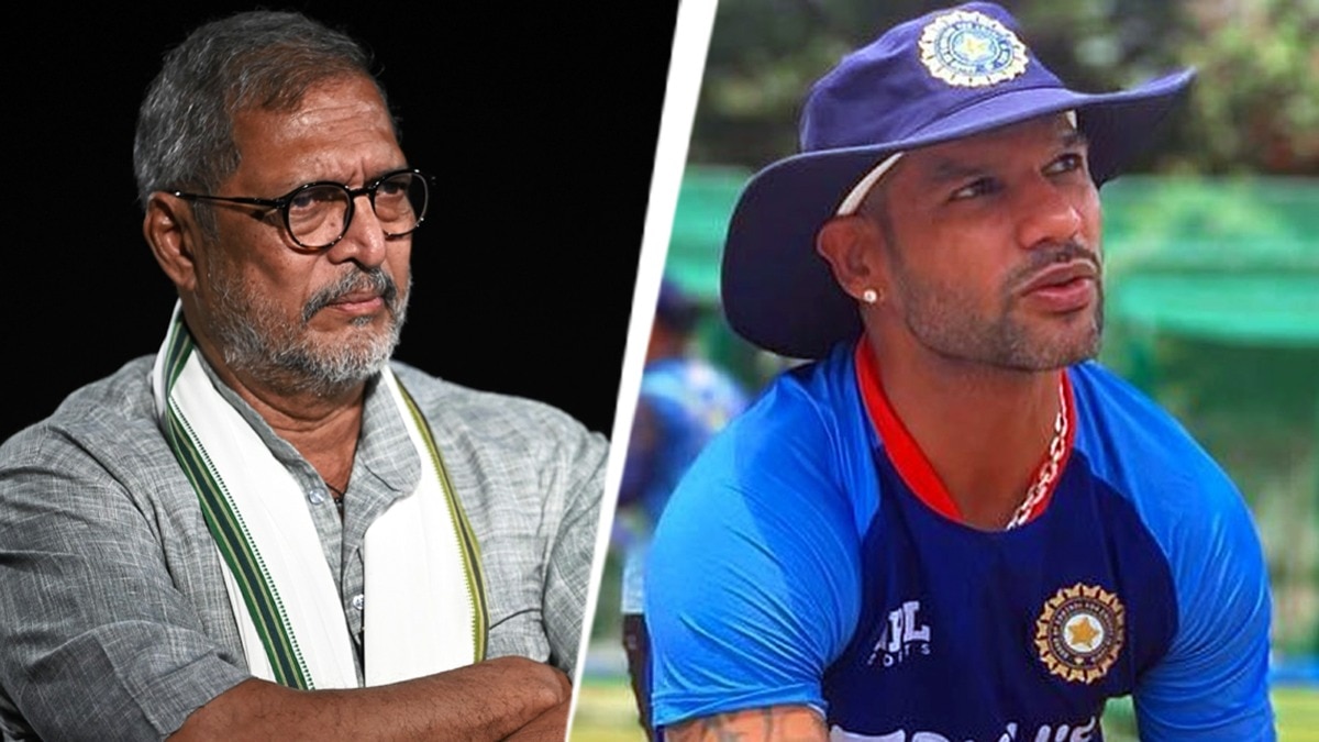 नाना पाटेकर के निधन से टूटा क्रिकेटर शिखर धवन का दिल, कमेंटेटर हर्षा भोगले बोले- दुख भरा दिन है