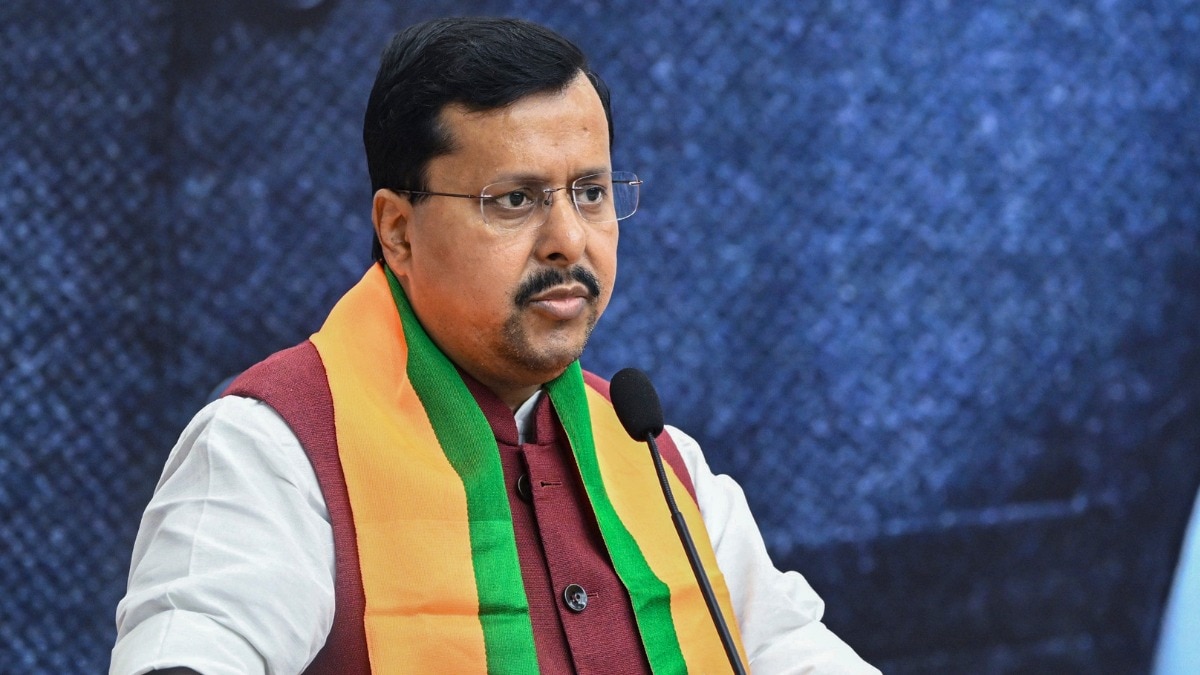 नितिन नवीन ने राहुल गांधी को हिम्मत हो तो इस्तीफा देने की चुनौती दी और कहा कि जनता उनका खेल देख रही है (Photo: PTI)