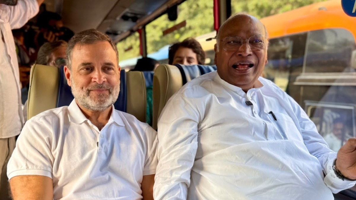 मल्लिकार्जुन खड़गे ने विपक्षी सांसदों को एक बार फिर लंच के लिए न्योता दिया है (Photo: PTI)