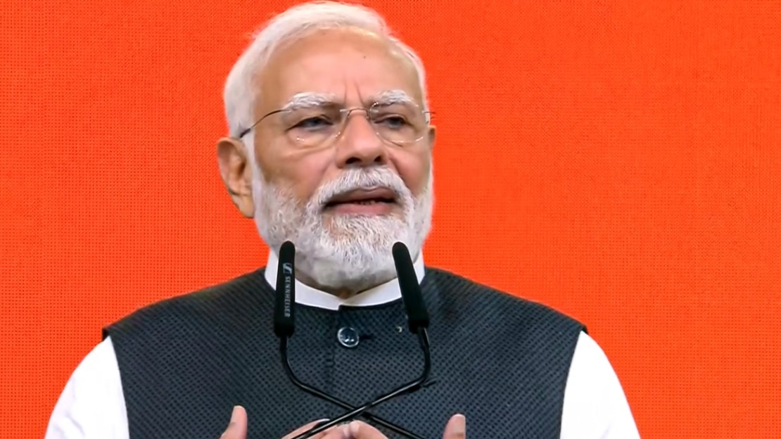 PM मोदी ने इंडिया मोबाइल कांग्रेस के 10वें संस्करण में बातचीत की. (File Photo-PTI)