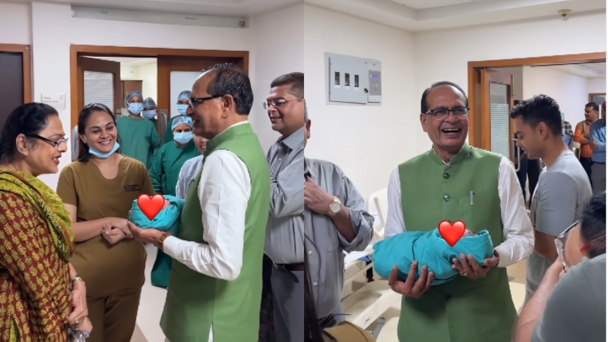 शिवराज सिंह चौहान ने अपने पोते का नाम 'अहान' रखा है. (Photo: instagram/@chouhanshivrajsingh)