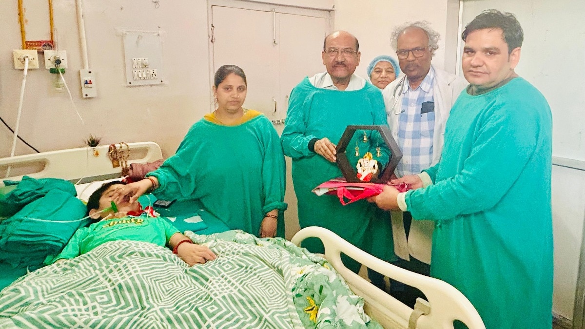 आठ साल के बच्चे को अब अस्पताल से डिस्चार्ज करके घर भेज दिया गया है (Photo: ITG)