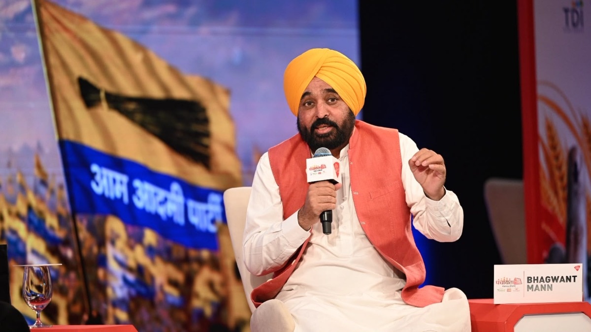 Punjab CM Bhagwant Mann takes dig on BJP
