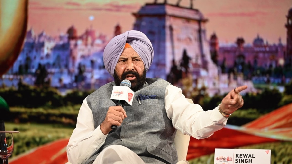 पंचायत आजतक पंजाब में केवल सिंह ढिल्लों (Photo-ITG)