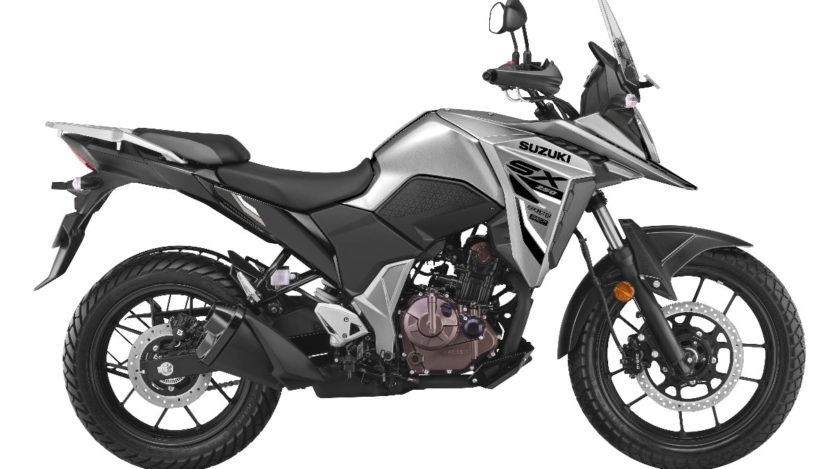 Suzuki V-Strom SX में 249 सीसी का इंजन मिलता है. (Photo: Suzuki Motorcycle India) 