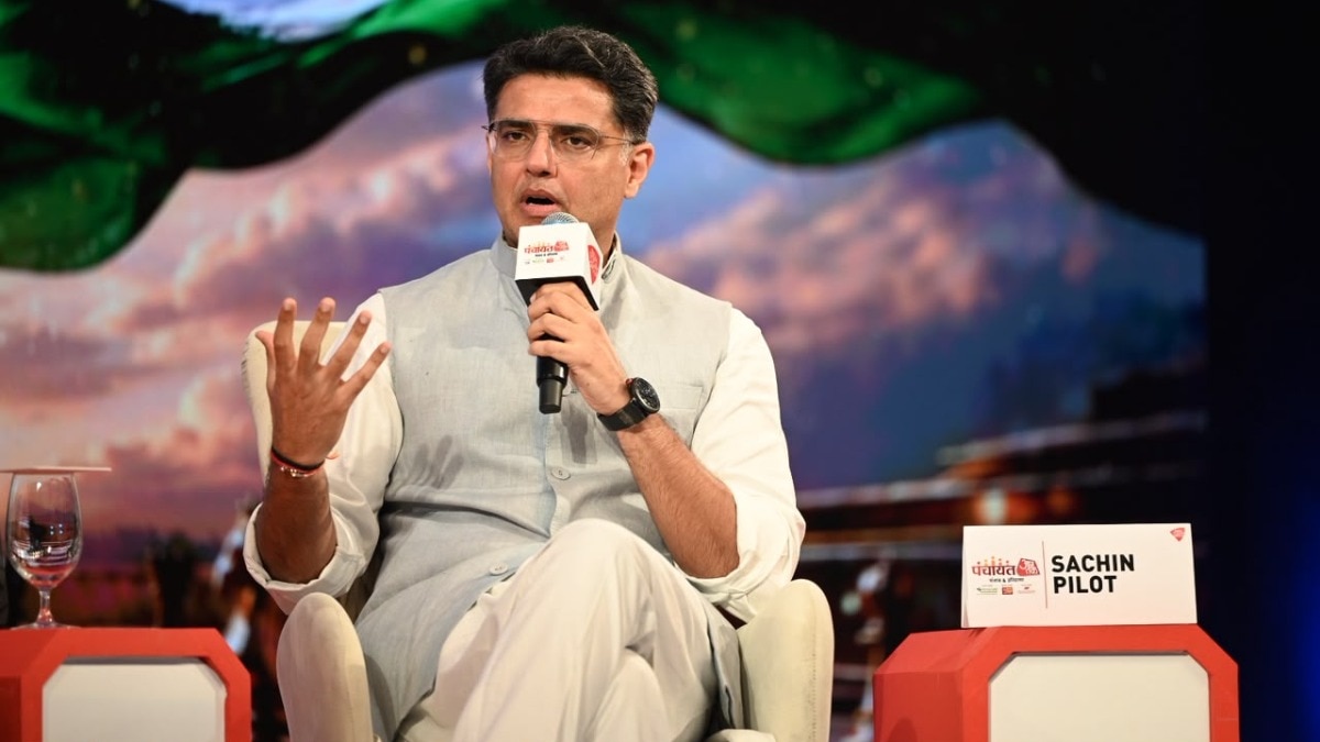 पंजाब कांग्रेस प्रभारी सचिन पायलट (Photo-ITG)