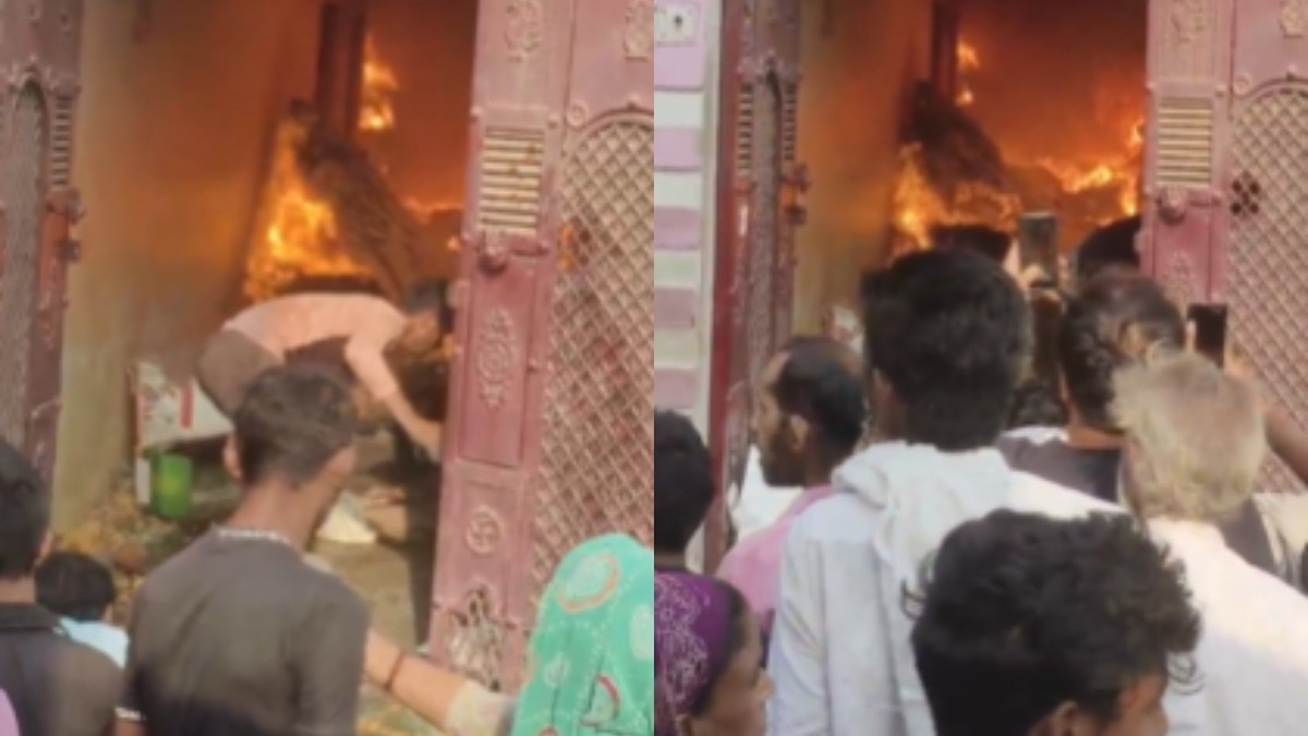 हादसे में दो की मौत.(Photo: Screengrab)