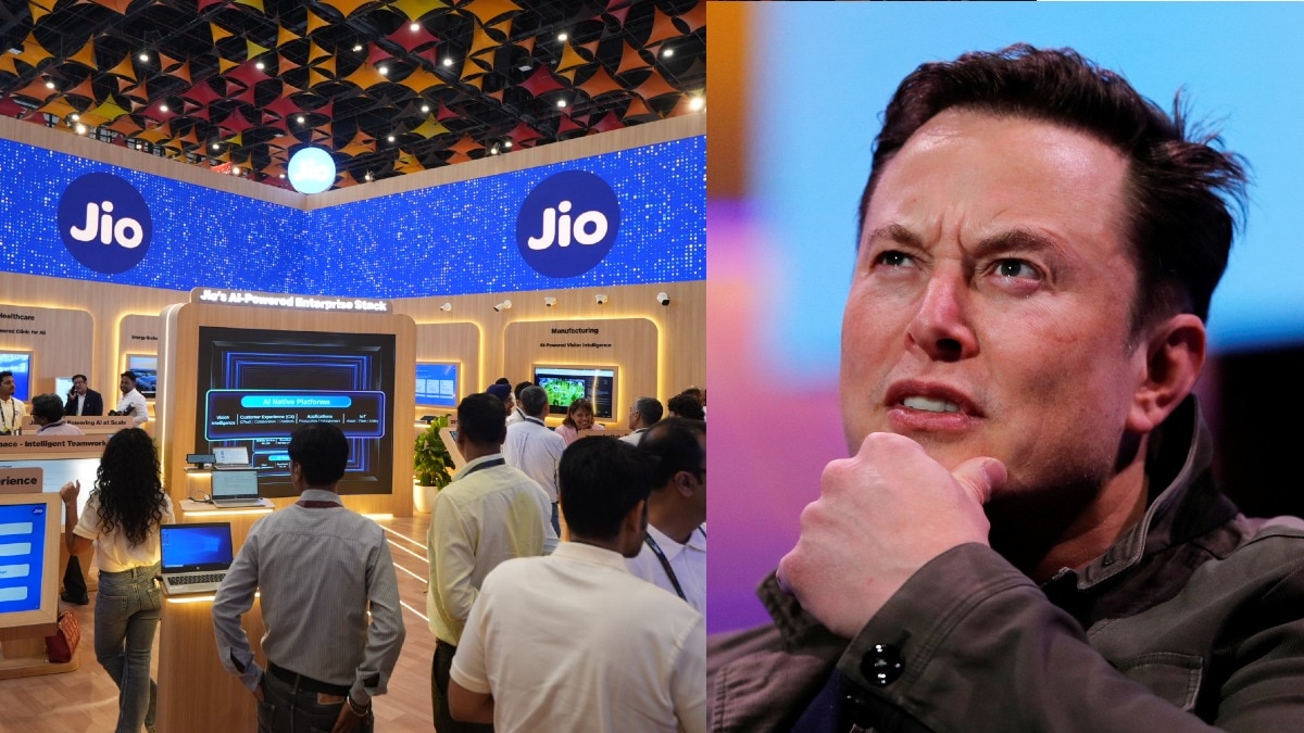 Jio 1600 सैटेलाइट भेजने वाला है (Right image credit: Reuters)