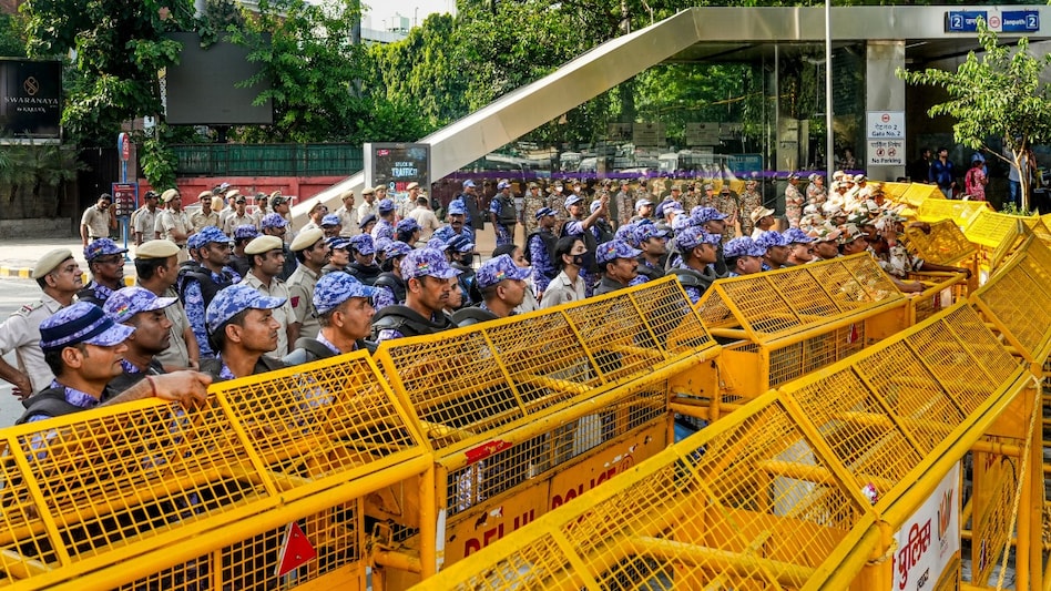 दिल्ली पुलिस सीजेपी के प्रोटेस्ट के मद्देनजर अलर्ट मोड में है (Photo: PTI)
