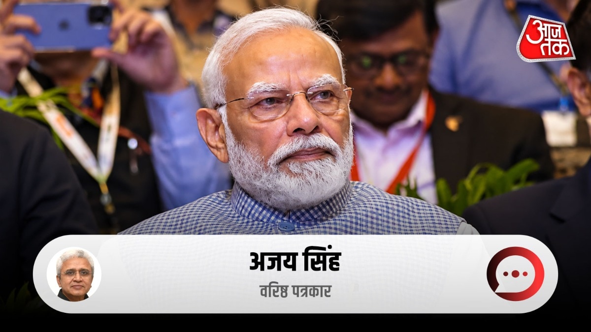 प्रधानमंत्री नरेंद्र मोदी का सियासी सफरनामा (Photo: ITG)