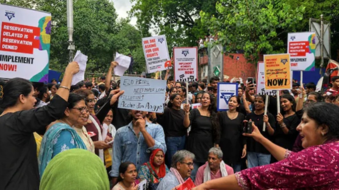 प्रदर्शन से पहले दिल्ली में कई मेट्रो स्टेशन बंद (Photo-Representational)