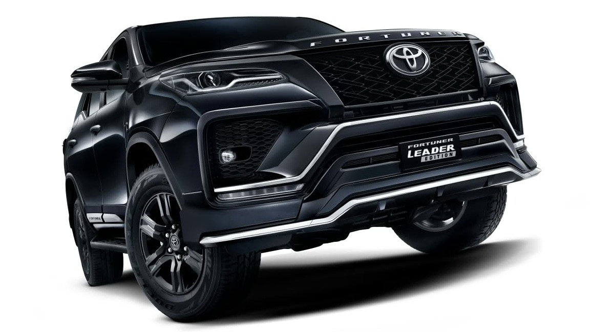 2026 Toyota Fortuner Leader Edition सिर्फ 4x2 में ही आती है. (Photo: Toyota) 