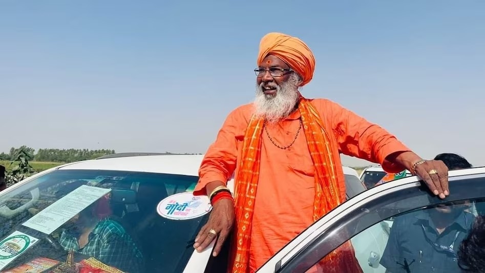 बीजेपी के फायरब्रांड नेता साक्षी महाराज (Photo-ITG)
