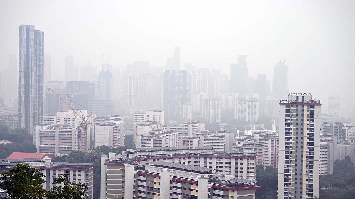 Singapore Air Pollution
