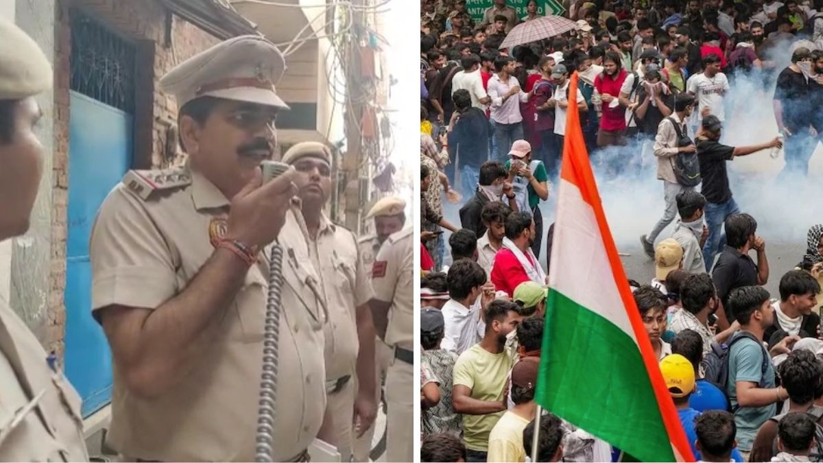 cjp protest delhi police