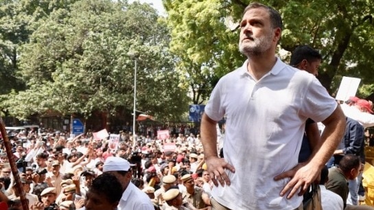 राहुल गांधी को 2029 में विपक्ष का चेहरा बनाने के समर्थन में बोले वी डी सतीशन.. (Photo- @INCIndia)