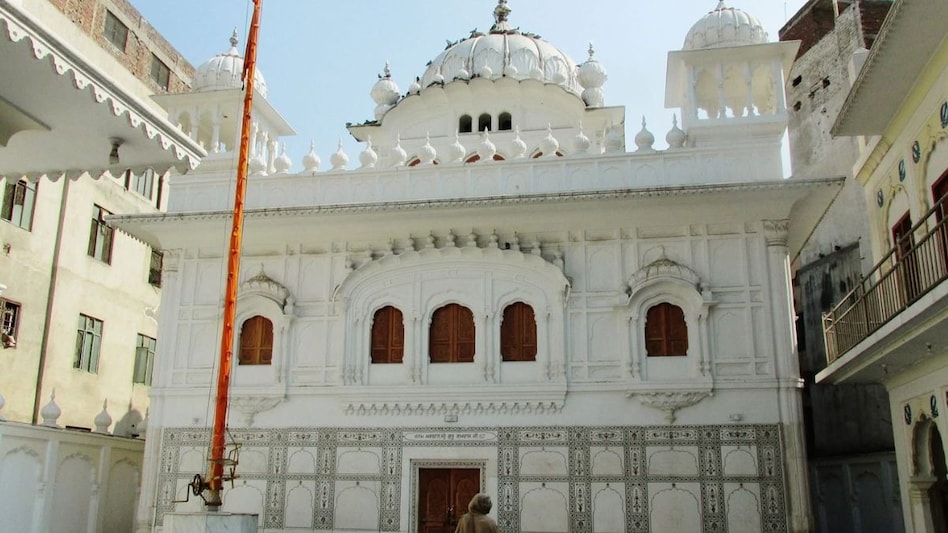 पाकिस्तान सरकार ने लाहौर में गुरुद्वारा रामदास जी के विस्तार की घोषणा की