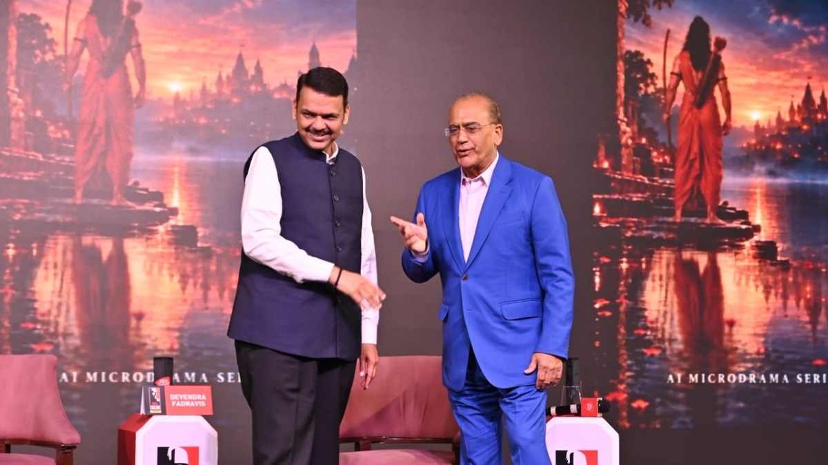 इंडिया टुडे मुंबई कॉन्क्लेव-2026 में शॉर्ट फॉर्म सीरीज RRRR का टीजर लॉन्च किया गया