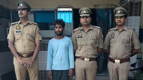 पुलिस ने हत्या के आरोपी को किया गिरफ्तार. (Photo: ITG)