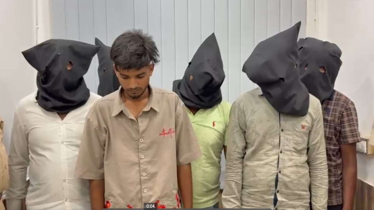परिवार का पूर्व कर्मचारी निकला लूट का मास्टरमाइंड. (Photo: Screengrab)