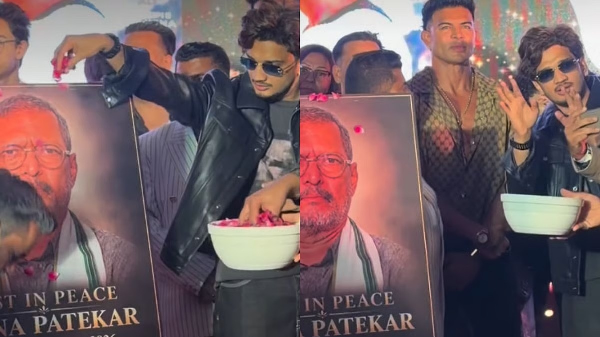 मुनव्वर फारूकी ने लगाई लताड़ (Photo: Screengrabs)