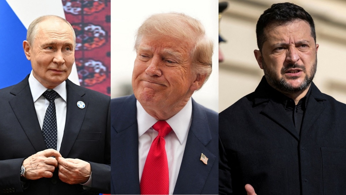 Vladimir Putin Trump Zelensky