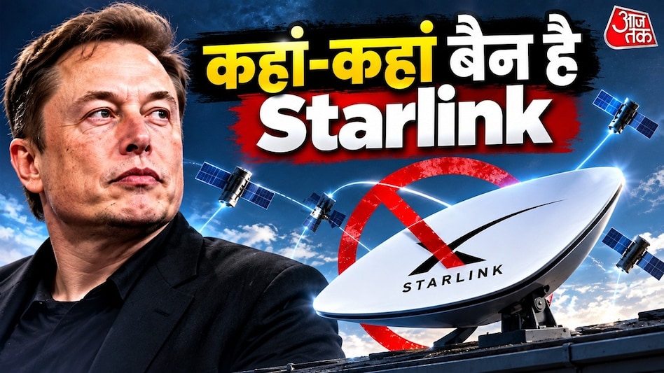 Serviço Starlink de Elon Musk bloqueado em vários países, incluindo China e Rússia, gera controvérsia com a Índia