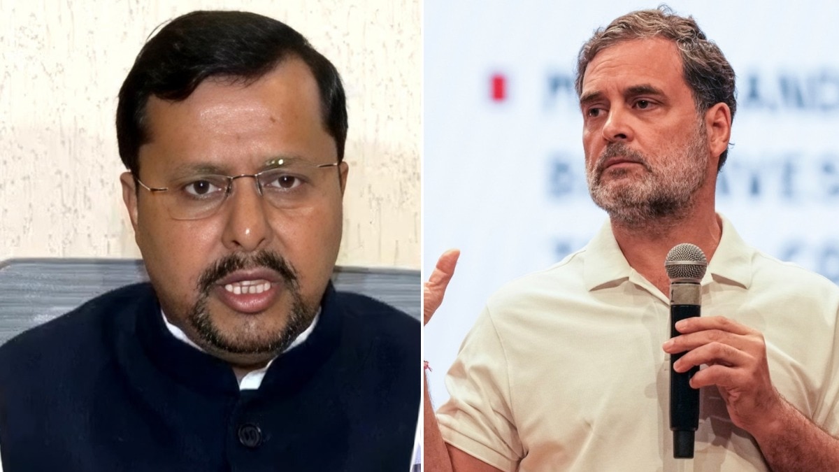 राहुल गांधी ने CJP प्रदर्शन से पहले X पर पोस्ट कर दावा किया कि ज्ञानेश कुमार अपने पद से जाएंगे और उनकी सरकार आएगी (Photo: PTI)