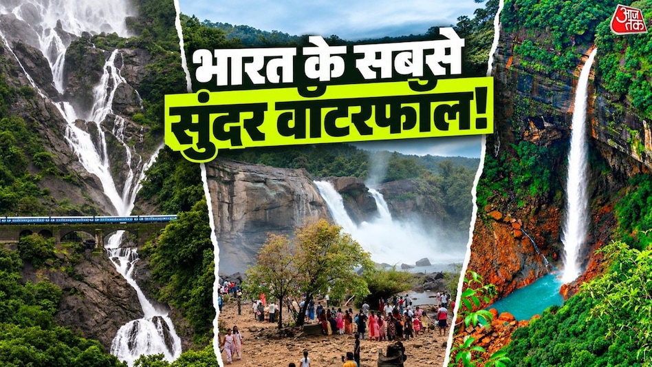 Five Scenic Waterfalls in India Worth Visiting in October