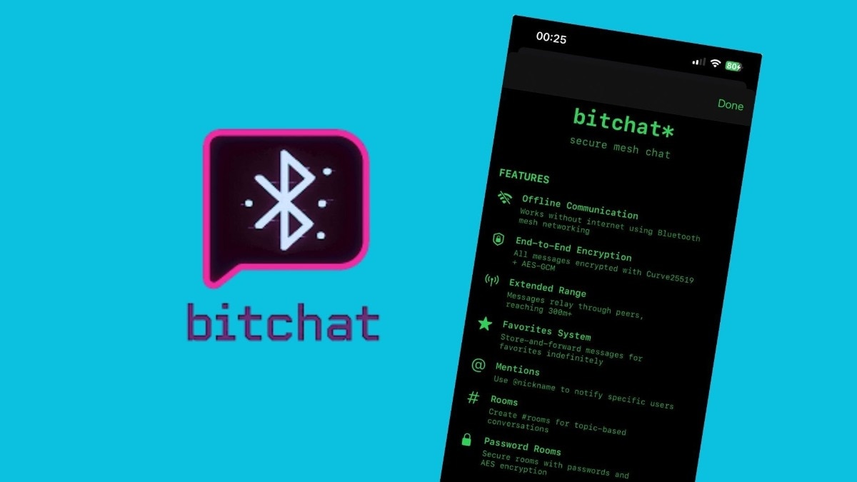 Bitchat App ब्लूटूथ की मदद से नेटवर्क तैयार करता है. (File Photo) 