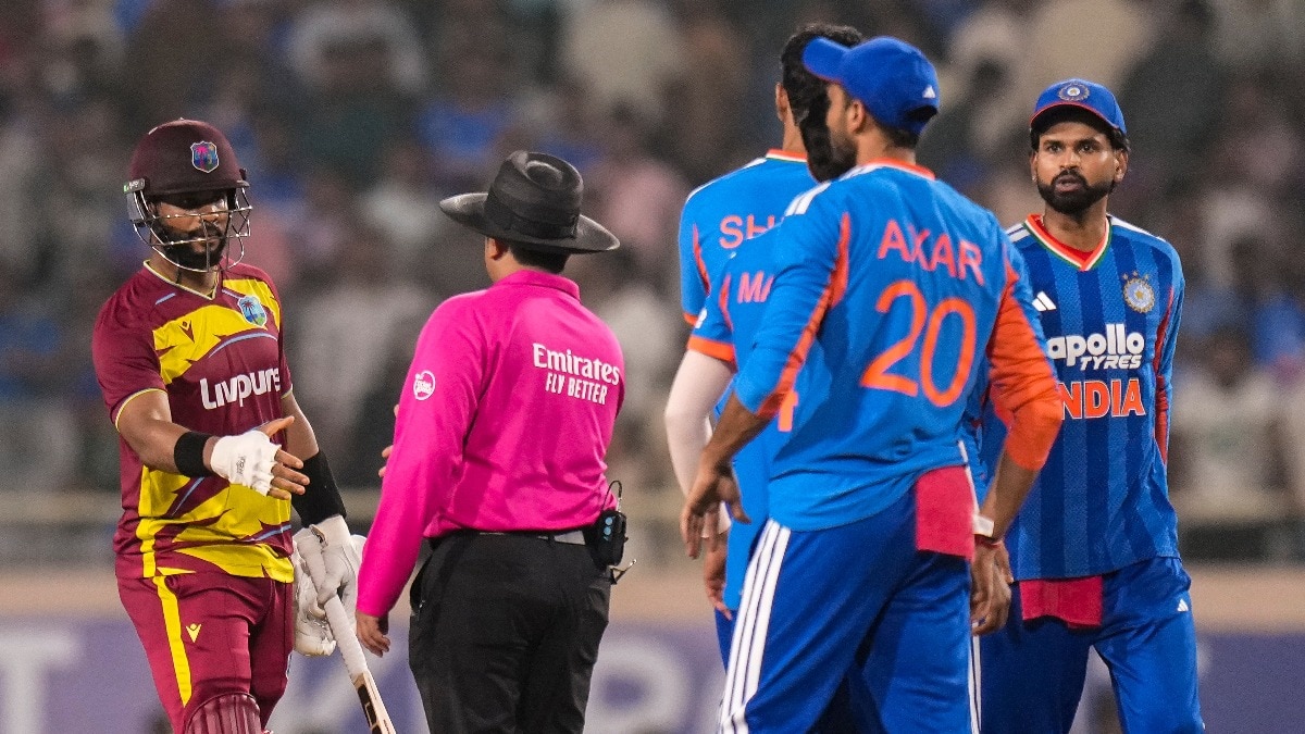 शाई होप ने किया कमाल. (PHOTO: PTI)
