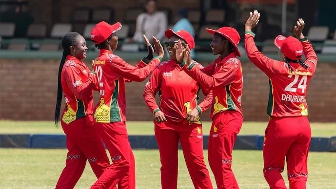 भारतीय महिला टीम से टक्कर लेने को तैयार जिम्बाब्वे. (PHOTO: Zimbabwe Cricket)