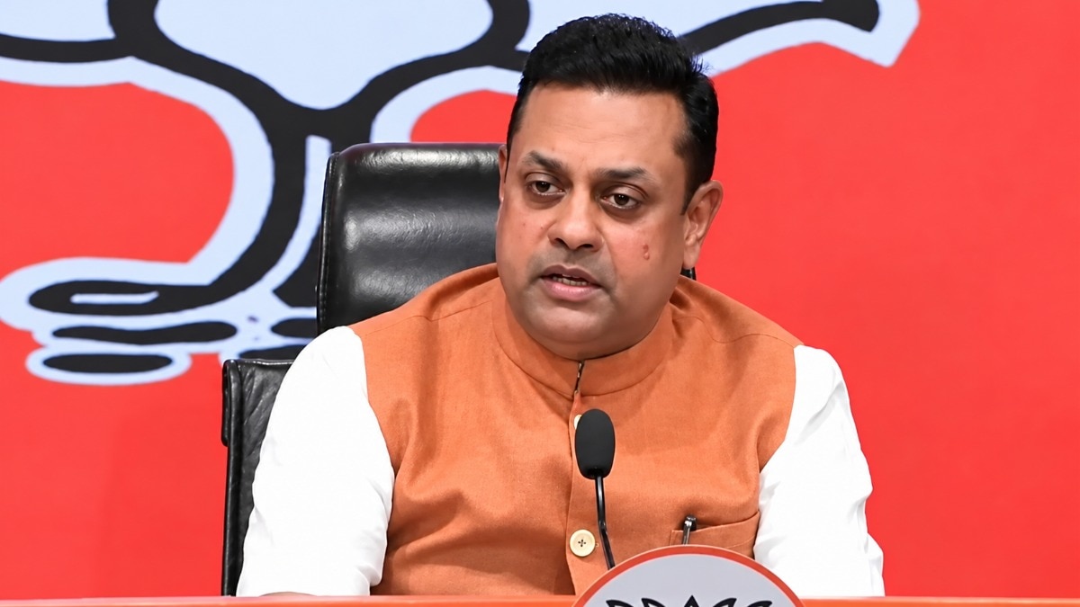 बीजेपी सांसद संबित पात्रा ने जंतर-मंतर पर हुए घटनाक्रम को लेकर विपक्ष और प्रदर्शनकारियों पर निशाना साधा (PHOTO: ITG)