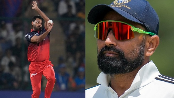 भुवी की वापसी पर बोले शमी. (PHOTO: PTI/AP)