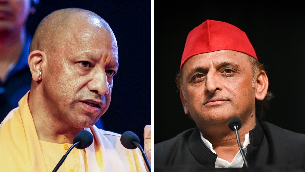 अखिलेश यादव की चुनौती पर योगी आदित्यनाथ ने पलटवार किया है (Photo: PTI)