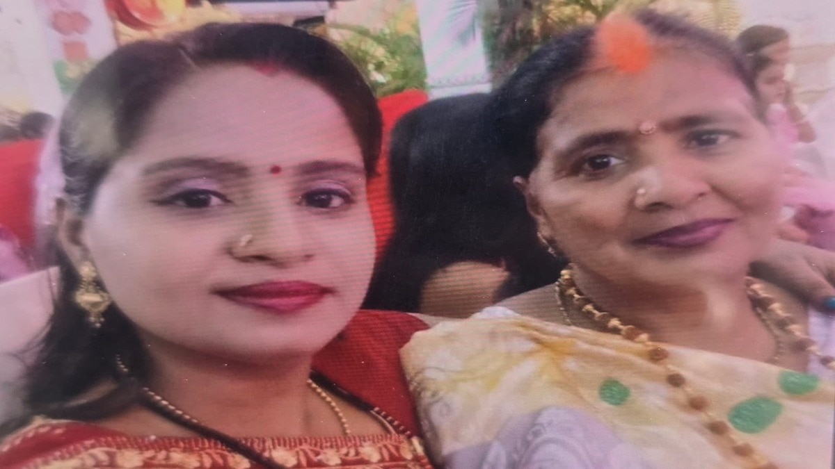 Lucknow Double Murder husband killed wife and daughter