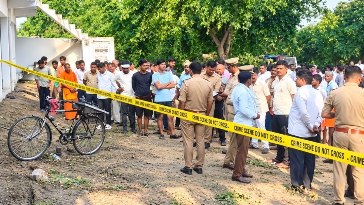 साधु हत्याकांड मामले की जांच में जुटी है पुलिस. (Photo: ITG)